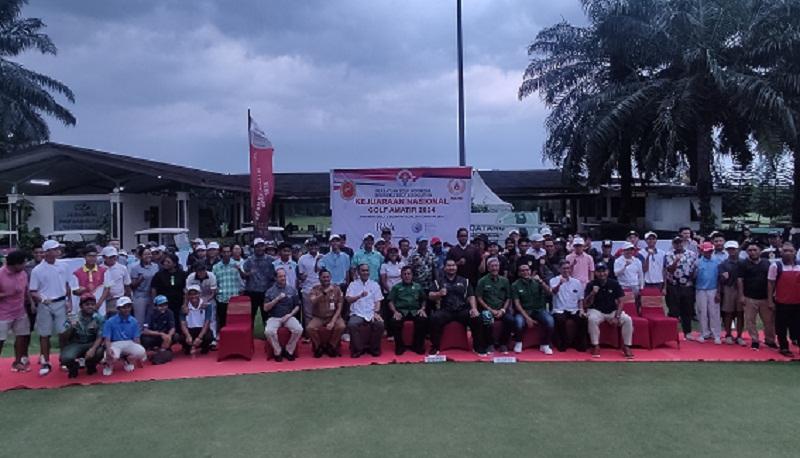 Kejurnas Amatir Golf 2024 Resmi Dibuka, Menpora Titip Pesan Penting