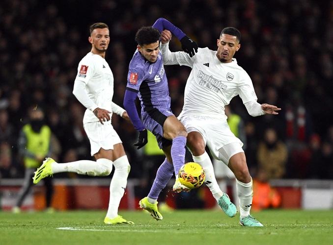 Hasil Piala FA: Liverpool Libas Arsenal di Emirates Stadium