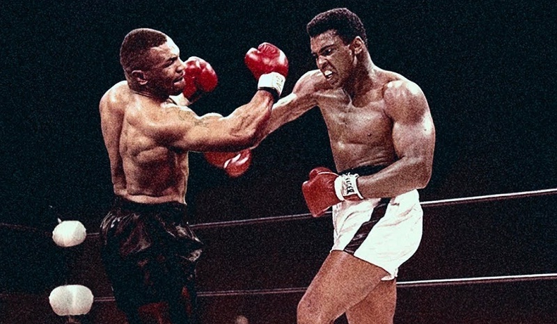 Muhammad Ali dan Mike Tyson Ditanya Pemenang jika Mereka Duel, Jawabannya Mengejutkan
