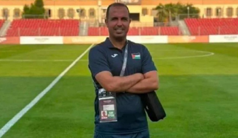 Pelatih Palestina Tewas Akibat Serangan Udara Israel di Gaza