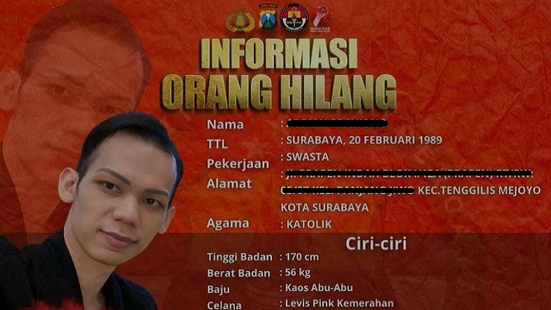 Terungkap, Kasus Mutilasi Pengusaha asal Surabaya di Malang terkait Ilmu Pelet