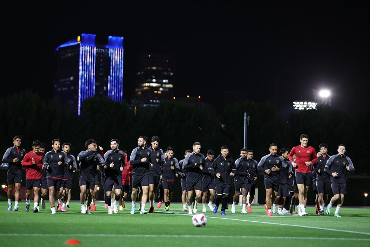 Perkiraan Starting XI Timnas Indonesia Vs Iran, STY Siapkan Tim Utama Piala Asia 2023
