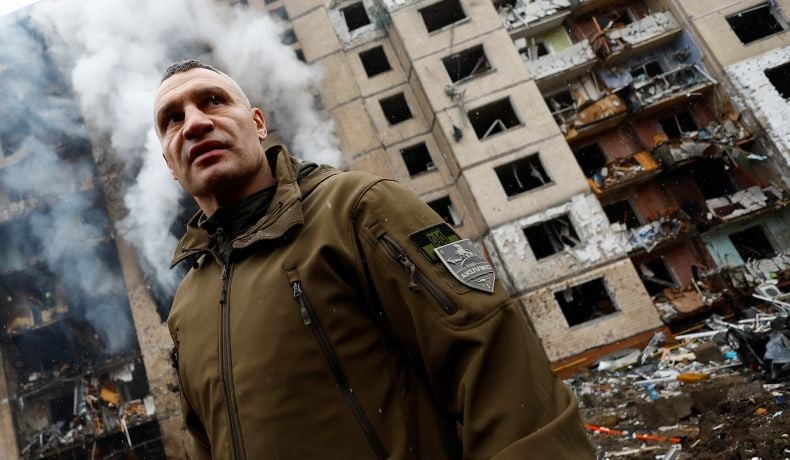 Negara Sedang Perang, Wali Kota Kiev Beli Rumah Mewah Rp93 Miliar di Jerman