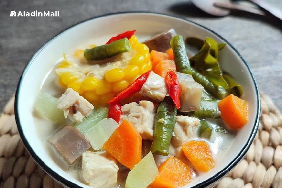 Bikin Nafsu Makan Bertambah, Ini Resep Sayur Lodeh Khas Nusantara