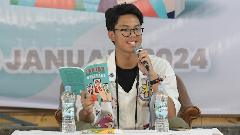 Hadiri Launching Buku Ganjar di Yogya, Alam: Demokrasi Ajarkan Bagaimana Menghargai Proses