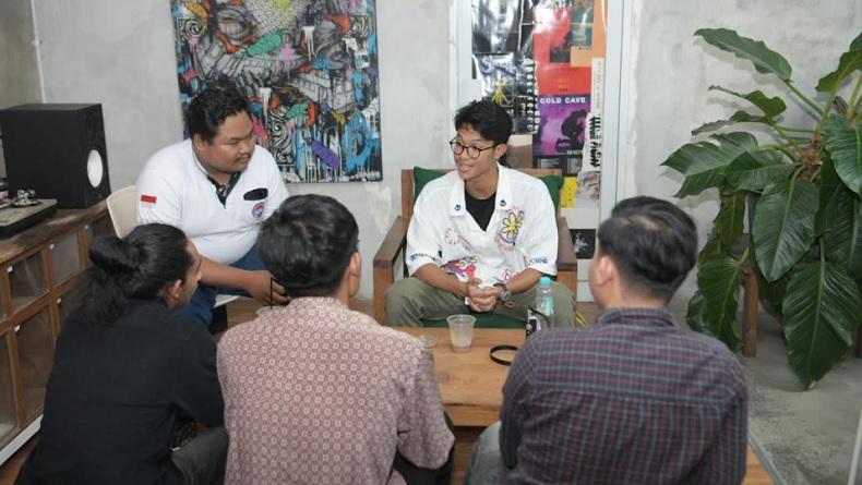 Nongkrong Bareng Pengikut Instagram di Yogyakarta, Alam Ganjar: Banyak Cerita Keseharian