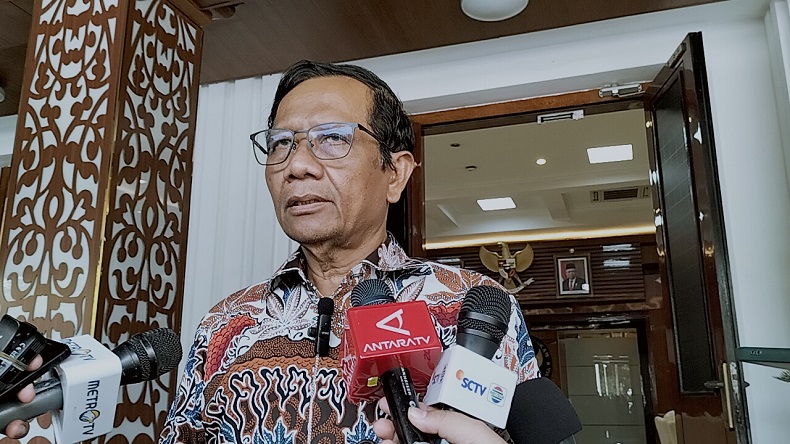 Mahfud MD soal Isu Pemakzulan Jokowi: Itu Urusan Parpol dan DPR, Bukan Menko Polhukam