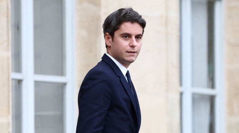 PM Prancis Gabriel Attal Mundur, Keputusan Ada di Tangan Presiden Macron