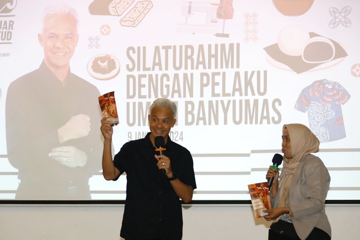 Ganjar Ingin Kembangkan Hetero Space Jadi Program Nasional