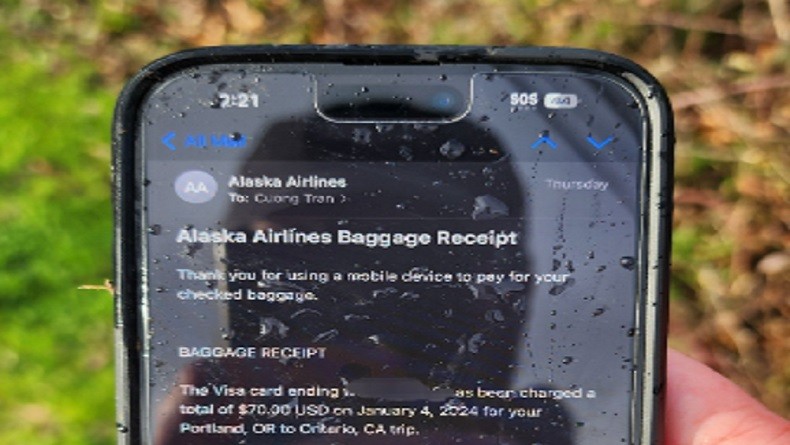 Jatuh dari Ketinggian 16.000 Kaki, iPhone Penumpang Alaska Airlines Masih Berfungsi dengan Baik