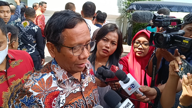 Mahfud Komentari Jokowi Bilang Debat Capres Cuma Saling Serang Personal: Kalau Menurut Saya Enggak