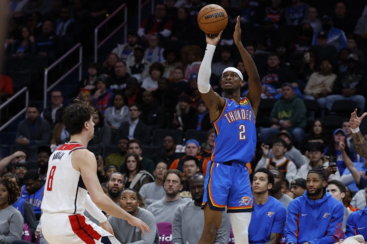 Hasil NBA Hari Ini: Oklahoma City Thunder Menang, Milwaukee Bucks Kalah Lagi