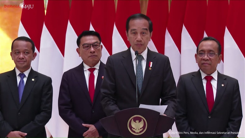 Jokowi Isyaratkan Kembali Reshuffle Kabinetnya: Kalau Kebutuhan Kenapa Tidak?