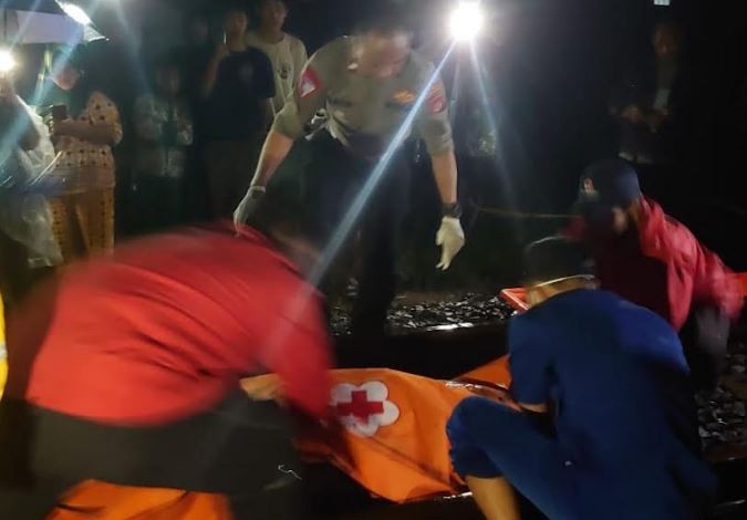Tragis, Remaja Putri di Sukabumi Tewas Tertabrak Kereta Api Pangrango