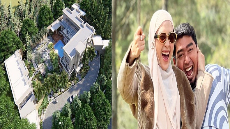 Potret Rumah Mewah Ustad Solmed, Punya Lapangan Tembak hingga Pom Bensin Pribadi