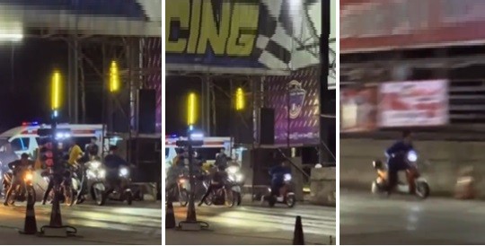 Heboh Sepeda Listrik Kalahkan Motor Boreup di Ajang Drag Race, Netizen: Tamiya