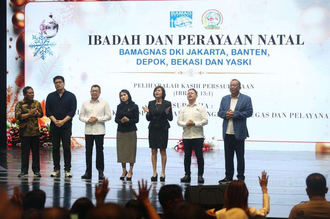 Hary Tanoe Dorong Kesejahteraan Guru Agama