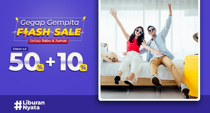 Staycation Simple bersama Mister Aladin   