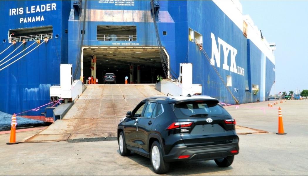 Di Tengah Krisis Global, Toyota Indonesia Ekspor 285.000 Unit Mobil ke 100 Negara