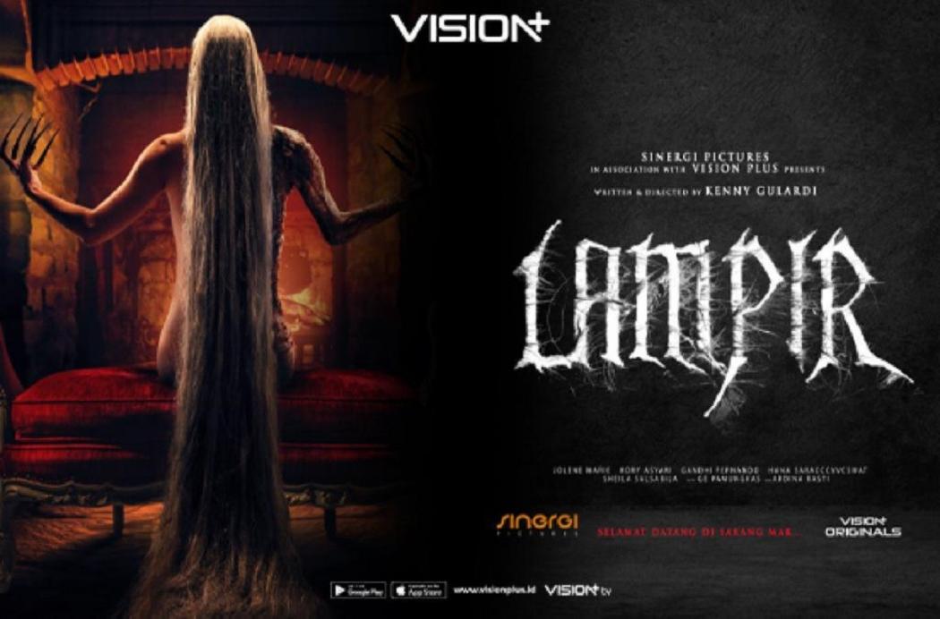 Rilis Official Trailer, Vision+ Originals Lampir Ramaikan Bioskop di Hari Valentine 2024