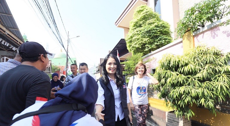 Warga Manggarai Selatan Sebut Liliana Tanoesoedibjo Sosok Ramah: Semoga Jadi Anggota DPR
