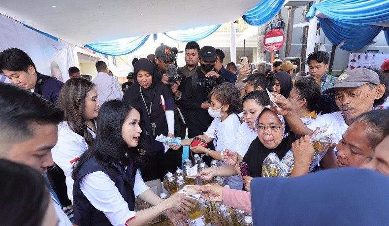 Liliana Tanoesoedibjo Ingatkan Perempuan Harus Pandai dan Berilmu
