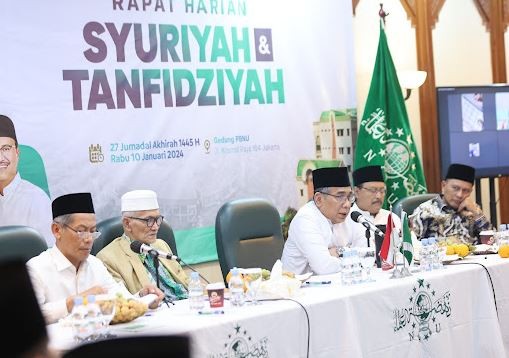 Gus Kikin Cucu Hadratussyaikh KH Hasyim Asy’ari Ditunjuk Pimpin PWNU Jatim