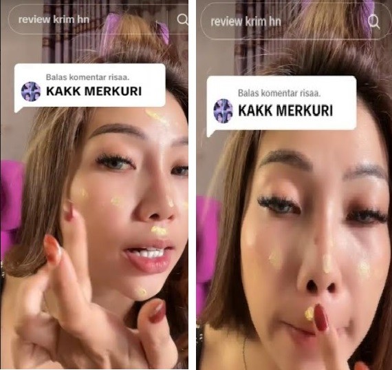 Viral TikToker Ngaku Pakai Skincare Merkuri, padahal Dampaknya Mengerikan