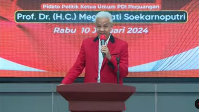 Ganjar Pranowo: PDIP Jadi Harapan Perjuangkan Wong Cilik