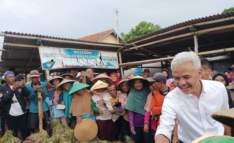 Ganjar Ingatkan Pentingnya Jaga Emosi saat Debat Capres-Cawapres