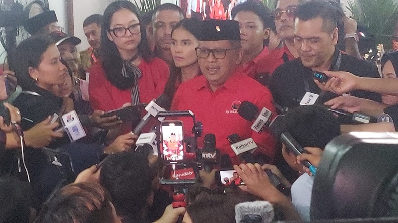 Hasto Enggan Berspekulasi soal Kunker Jokowi saat HUT PDIP: Rakyat Akan Menilai