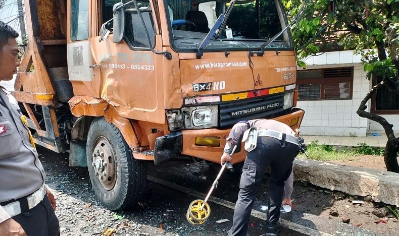 Kecelakaan Beruntun Libatkan 4 Kendaraan di Bogor, Satu Orang Luka-Luka