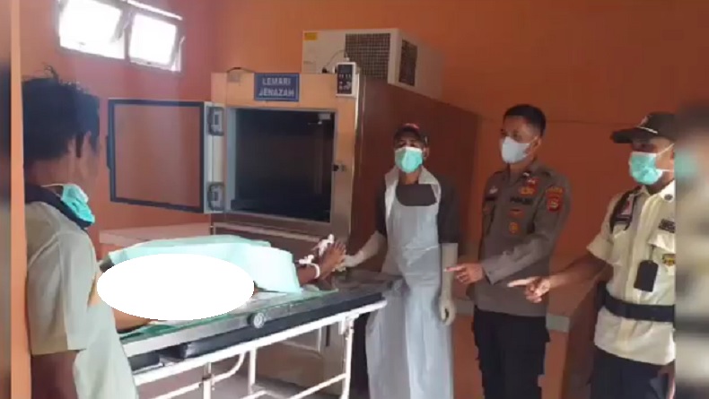 3 Kendaraan Kecelakaan di Jalintim OKI, 2 Korban Tewas Warga Desa Serapek