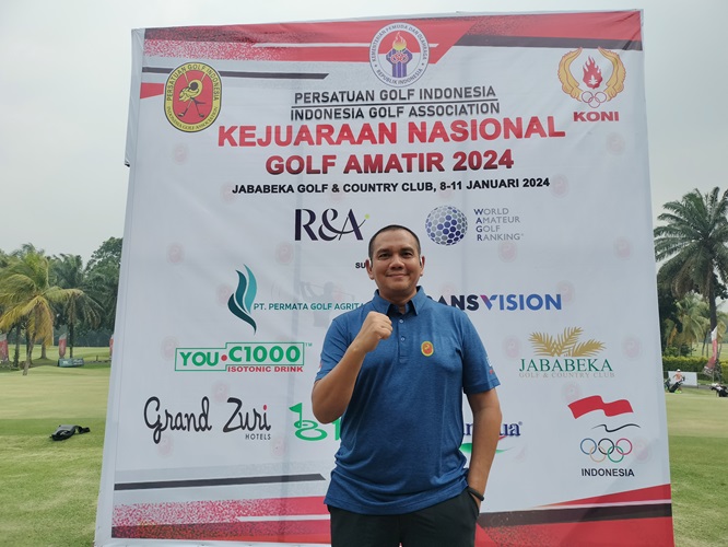 Seru! Pemuncak Klasemen Kejurnas Amatir Golf 2024 Ronde II Berubah