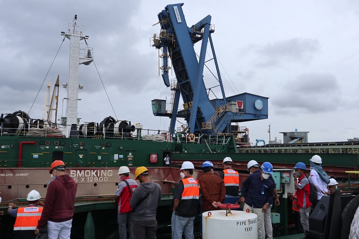 KJL Tingkatkan Pengiriman Material Bangunan untuk Proyek IKN