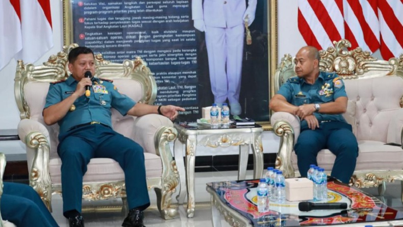 Pangkoarmada III TNI AL Larang Keras Prajurit Main Judi Online