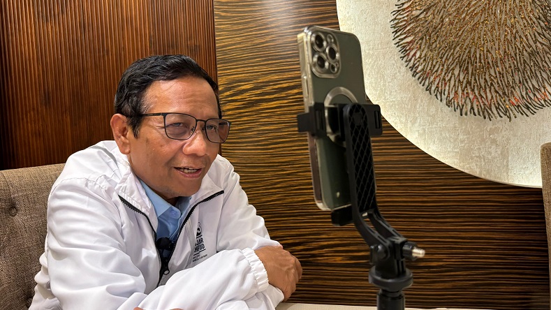 Mahfud MD Tak Akan Usut Peretas Instagramnya, Pelaku Hanya Orang Nakal