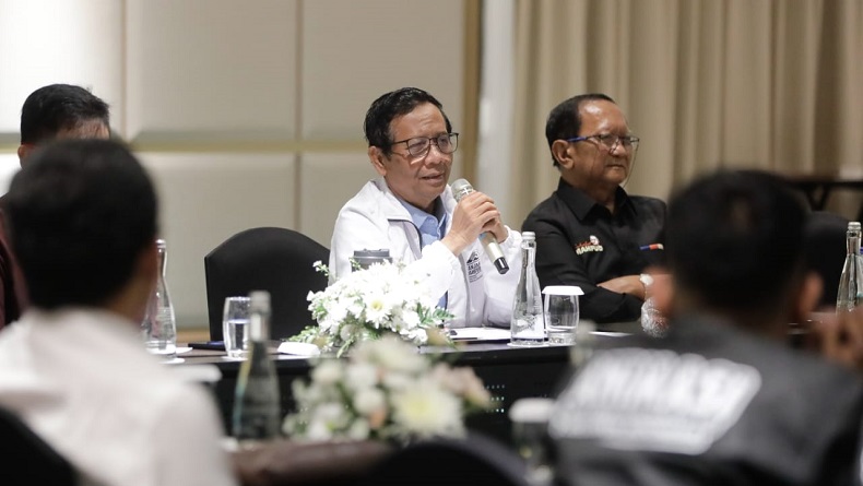 Mahfud MD Pompa Semangat TPD DIY jelang Kampanye Akbar: Kemenangan Hanya soal Waktu