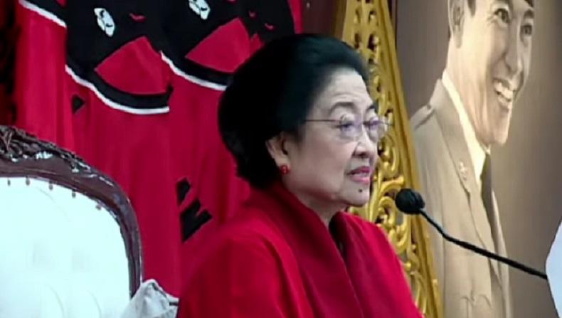 Megawati Ungkap Banyak Menteri Minta Diundang ke HUT PDIP