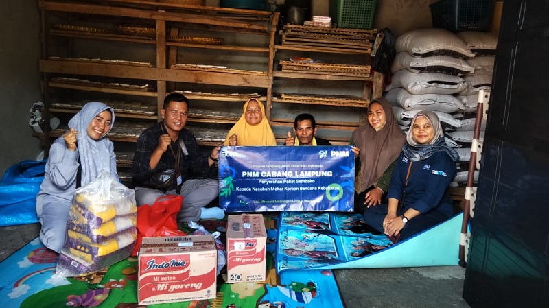 Tingkatkan Pembiayaan Nasabah, PNM Lampung Gelar Program PNM Peduli