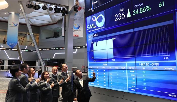 Langsung ARA, Saham SMLE Terbang di Awal Perdagangan Saham Perdana