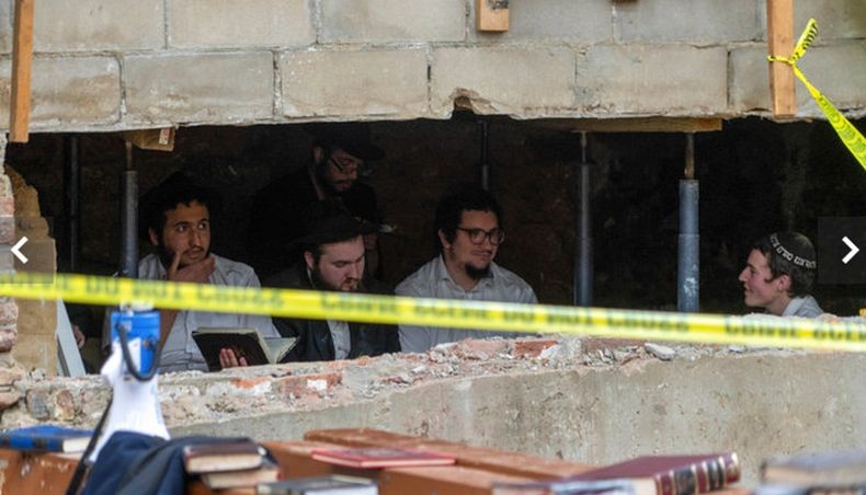 Polisi Temukan Terowongan Rahasia di Bawah Sinagog New York, Tangkap Sekelompok Yahudi 