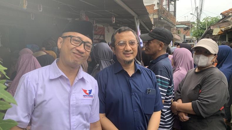 Caleg Perindo Ustaz Yusuf Mansur Tegaskan Bazar Sembako Murah Bukti Nyata Berpihak ke Rakyat
