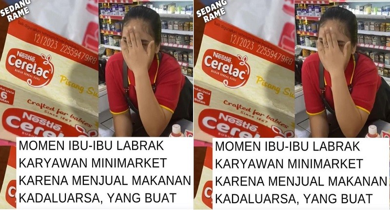 Viral, Emak-Emak Ngamuk Anaknya Konsumsi Makanan Kedaluwarsa dari Minimarket, Apa Bahayanya?
