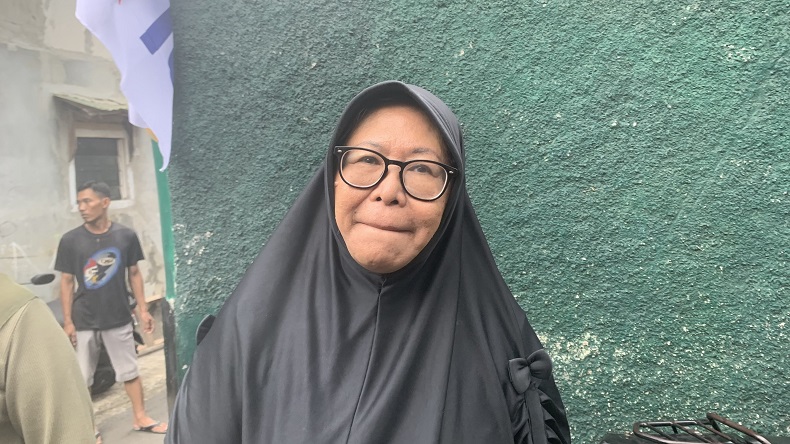 Pesan Warga Pasar Rebo ke Caleg Perindo Ustaz Yusuf Mansur dan Wahyu Nur Iman: Jangan Lupa Kita