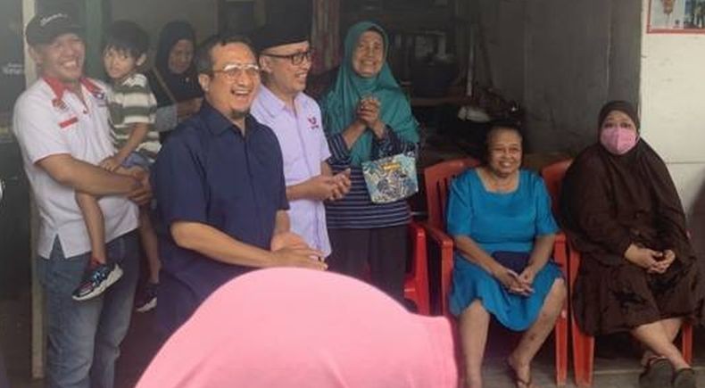 Bazar Murah Partai Perindo di Pasar Rebo, Warga: Semoga Terus Digelar!