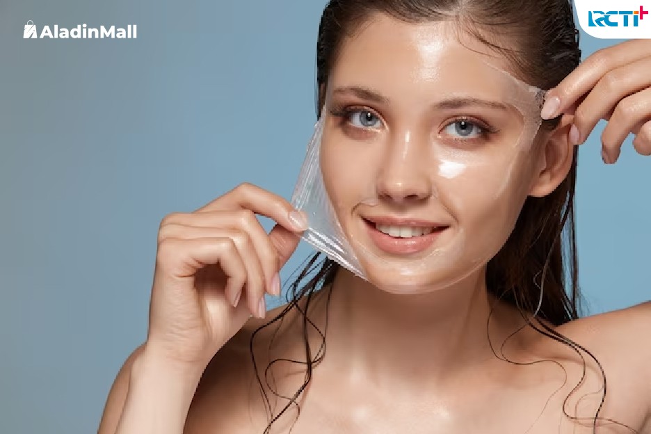 Auto Glowing! Begini Cara Menggunakan Masker Peel Off yang Benar