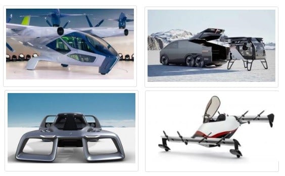 4 Mobil Terbang Serbu CES 2024, Ada yang Bakal Terbang di IKN