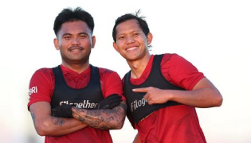 Ini Komentar Adam Alis usai Geser Saddil Ramdani di Skuad Timnas Indonesia Piala Asia 2023