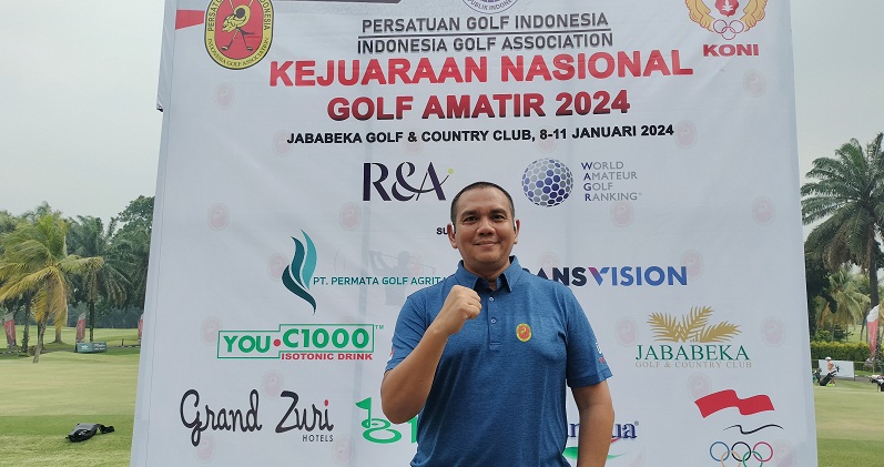Kejurnas Amatir Golf 2024 Selesai, Ketua Pelaksana Ungkap Harapannya